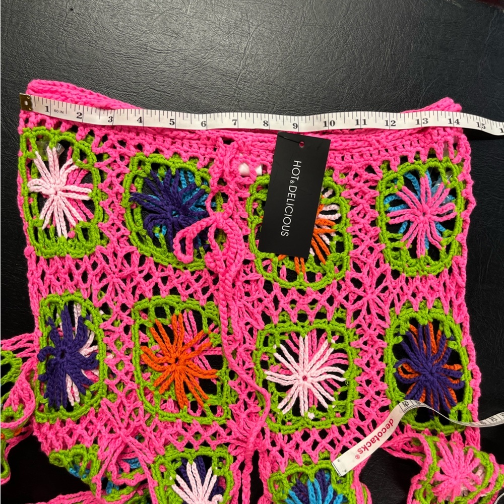 Hot & Delicious crochet swim cover/bottom - Picture 4 of 8